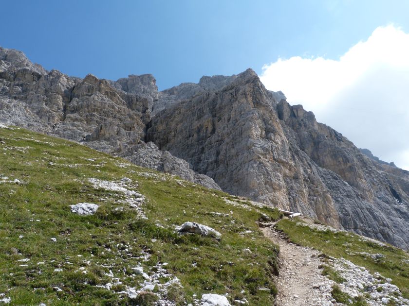 Stria Disventilatoria Alla Base Sinistra